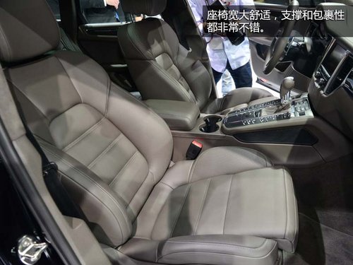 緊湊版卡宴 保時捷Macan Turbo車展實拍