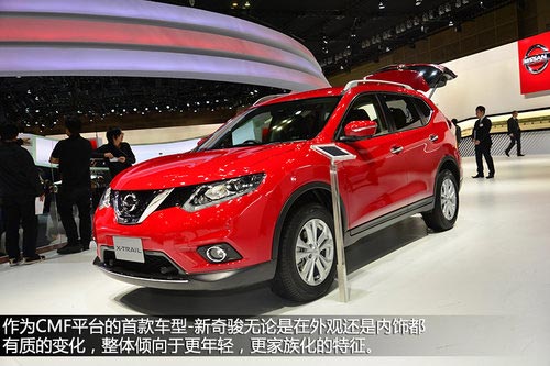 走年輕家族化路線 東京車展實(shí)拍新奇駿