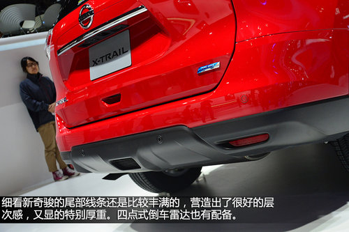 走年輕家族化路線 東京車展實(shí)拍新奇駿