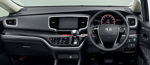 2013東京車展 實拍本田全新一代奧德賽