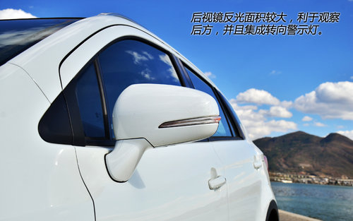 值得關(guān)注 試長安鈴木S-CROSS鋒馭精英版