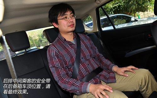 值得關(guān)注 試長安鈴木S-CROSS鋒馭精英版