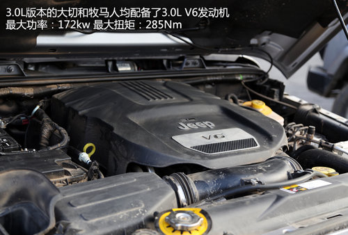 排量降低/實力不減 越野體驗大切/牧馬人