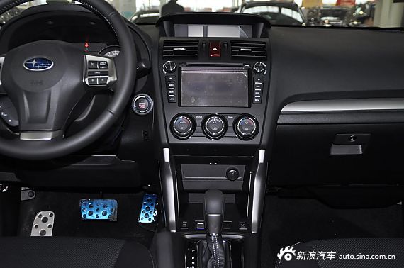 2013款森林人2.5i自動尊貴版