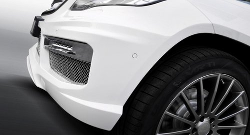 奔馳GLK改裝鑒賞 外觀/內飾/動力全升級