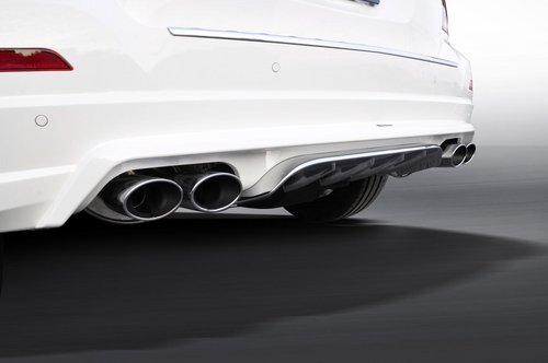 奔馳GLK改裝鑒賞 外觀/內飾/動力全升級