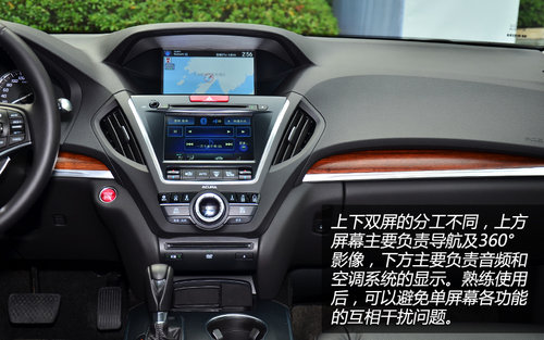 精密儀器 試駕體驗謳歌新MDX3.5L豪華版