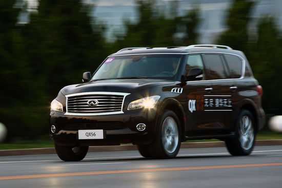 英菲尼迪 QX80(QX) 實拍 圖解 圖片