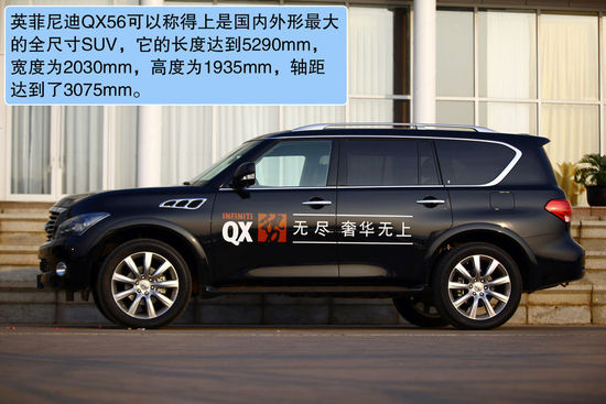 英菲尼迪 QX80(QX) 實拍 圖解 圖片