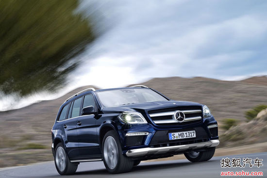 奔馳 GL級 壁紙 官方 圖片