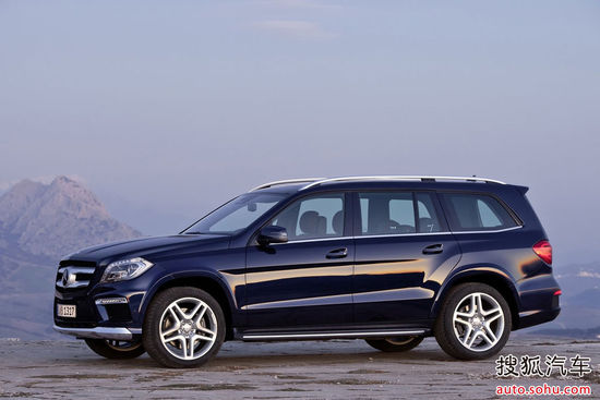 奔馳 GL級 壁紙 官方 圖片