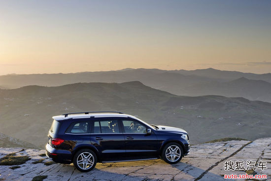 奔馳 GL級 壁紙 官方 圖片