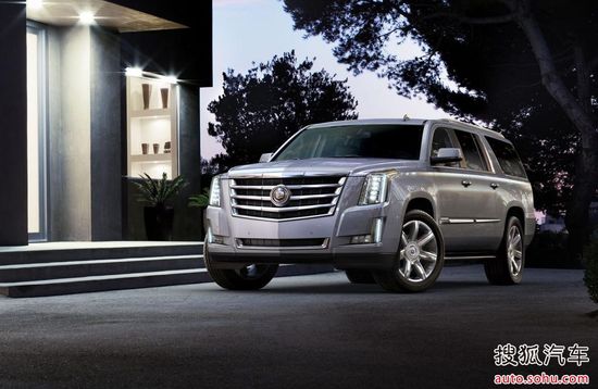 凱迪拉克 凱雷德 壁紙 官方 圖片