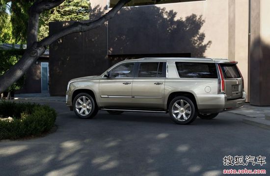 凱迪拉克 凱雷德 壁紙 官方 圖片