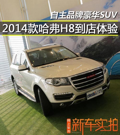 2014款哈弗H8到店體驗(yàn) 自主品牌豪華SUV