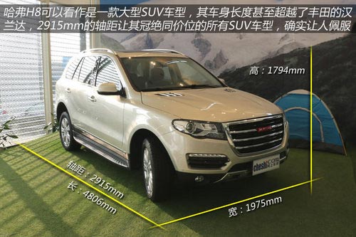 2014款哈弗H8到店體驗(yàn) 自主品牌豪華SUV