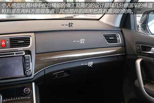 2014款哈弗H8到店體驗(yàn) 自主品牌豪華SUV