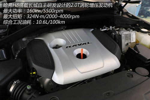 2014款哈弗H8到店體驗(yàn) 自主品牌豪華SUV