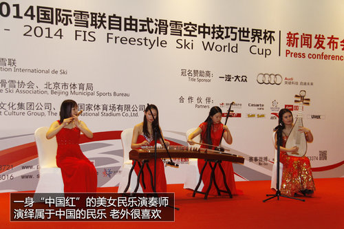 奧迪2013-2014 自由滑雪空中技巧世界杯