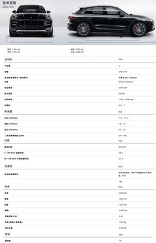 保時捷Macan接受預定 預計售價90萬元起