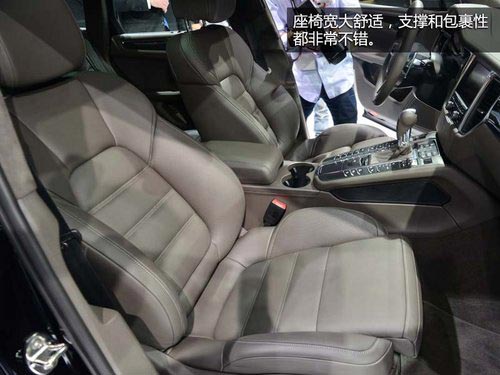 緊湊版卡宴 保時捷Macan Turbo車展實拍