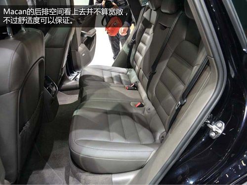 緊湊版卡宴 保時捷Macan Turbo車展實拍