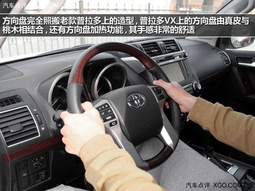 前臉造型精致 延續水準 實拍新款普拉多