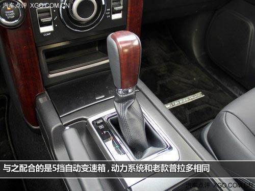 前臉造型精致 延續水準 實拍新款普拉多