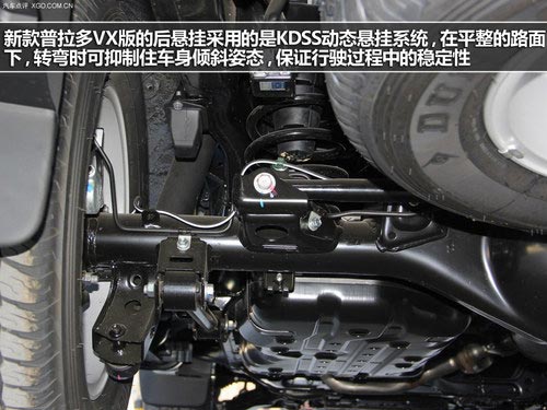 前臉造型精致 延續水準 實拍新款普拉多