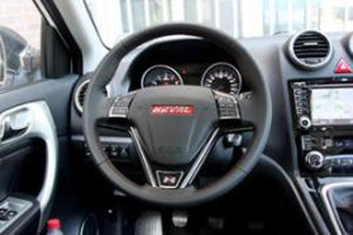 哈弗 H6 實拍 內飾 圖片