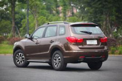 海馬 S7 實拍 外觀 圖片