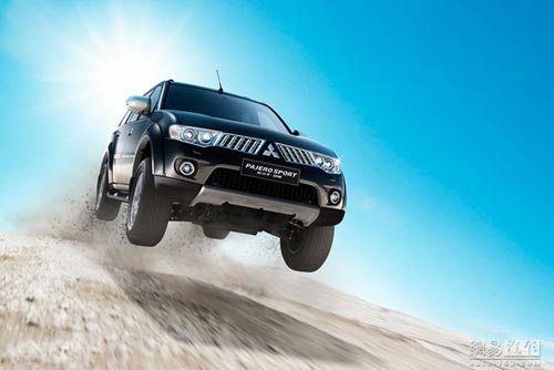 實現(xiàn)純粹越野夢想 三菱勁暢四驅(qū)系統(tǒng)解析