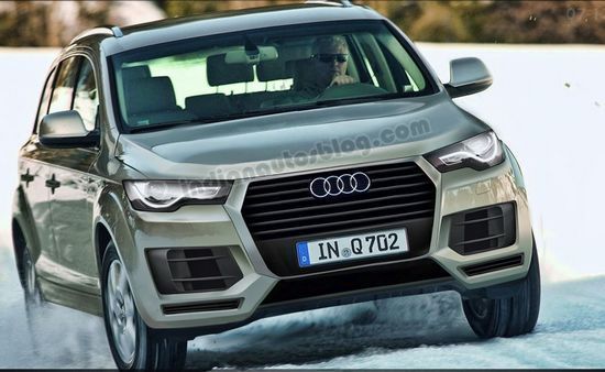 脫胎換骨減重又整容 全新奧迪Q7設計解析
