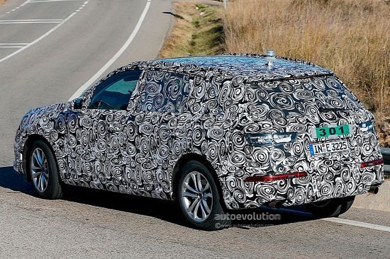 脫胎換骨減重又整容 全新奧迪Q7設計解析