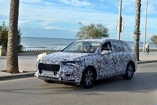 脫胎換骨減重又整容 全新奧迪Q7設計解析