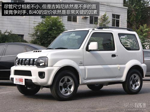 成全粉絲挑戰(zhàn)自我 網(wǎng)易試駕北京汽車BJ40