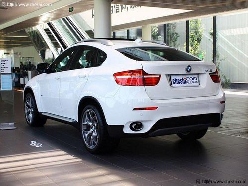 實拍2013款 寶馬X6M