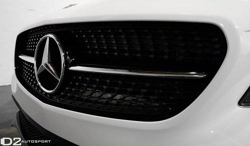 奔馳CLA改裝鑒賞 外觀內飾更加動感精致