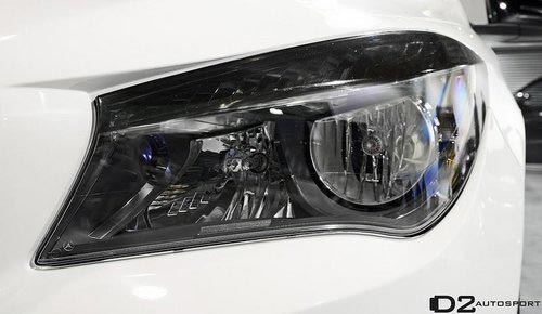 奔馳CLA改裝鑒賞 外觀內飾更加動感精致