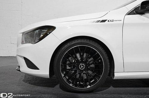 奔馳CLA改裝鑒賞 外觀內飾更加動感精致