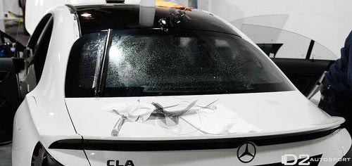 奔馳CLA改裝鑒賞 外觀內飾更加動感精致