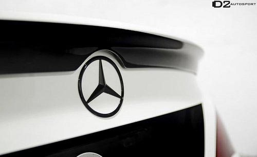 奔馳CLA改裝鑒賞 外觀內飾更加動感精致