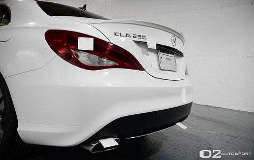 奔馳CLA改裝鑒賞 外觀內飾更加動感精致