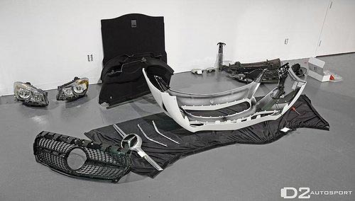 奔馳CLA改裝鑒賞 外觀內飾更加動感精致