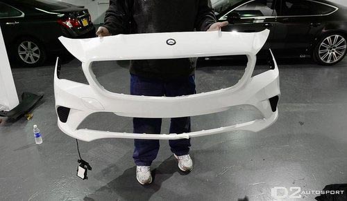 奔馳CLA改裝鑒賞 外觀內飾更加動感精致