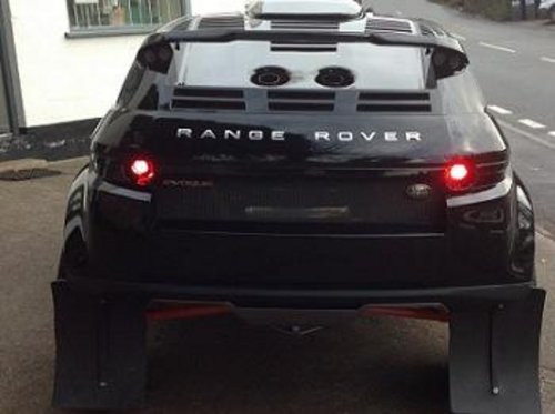 攬勝極光改裝鑒賞 最大功率提升到410kW