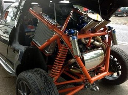 攬勝極光改裝鑒賞 最大功率提升到410kW