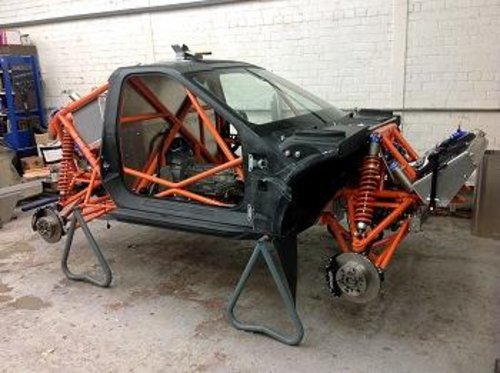 攬勝極光改裝鑒賞 最大功率提升到410kW