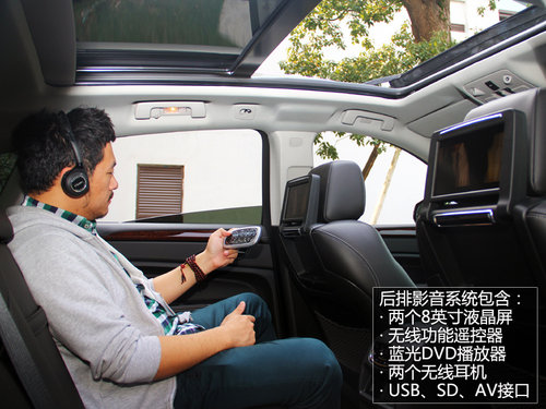 不做平凡的SUV 試駕凱迪拉克2013款SRX