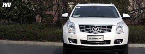 不做平凡的SUV 試駕凱迪拉克2013款SRX